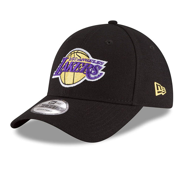 11423436 LOS ANGELES LAKERS THE LEAGUE 9FORTY ADJUSTABLE - BLACK