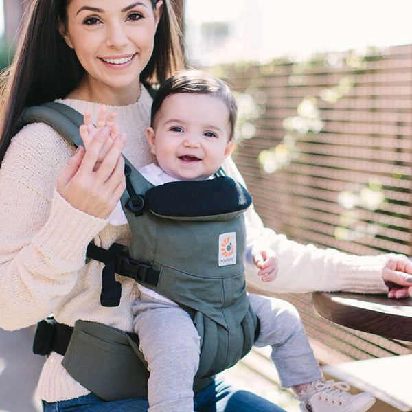 Omni 360 Baby Carrier All-In-One: Khaki Green