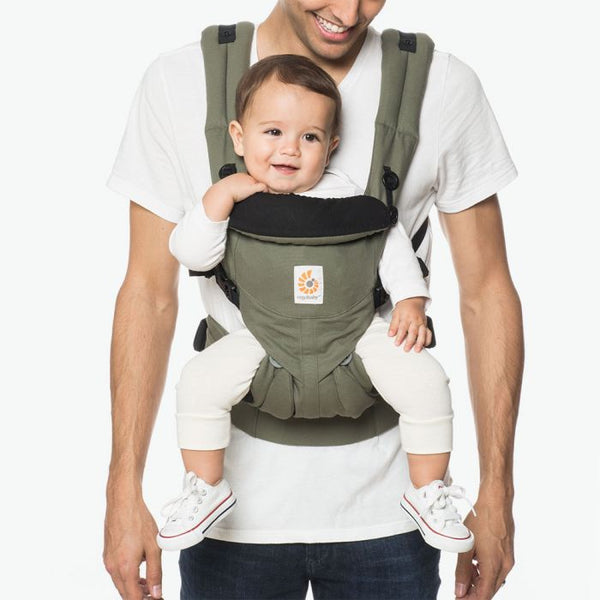 Omni 360 Baby Carrier All-In-One: Khaki Green