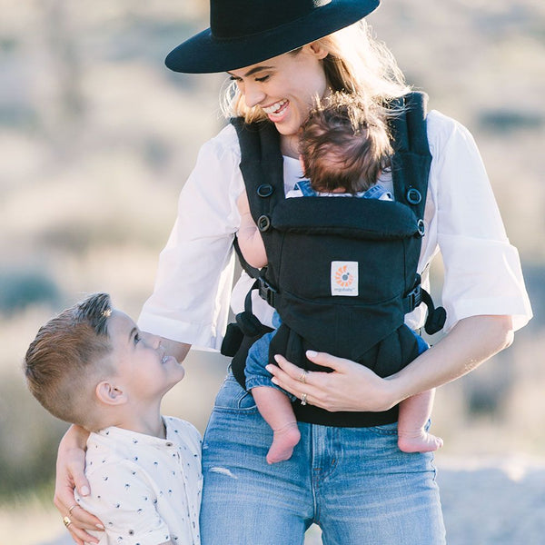 Omni 360 Baby Carrier All-In-One: Pure Black
