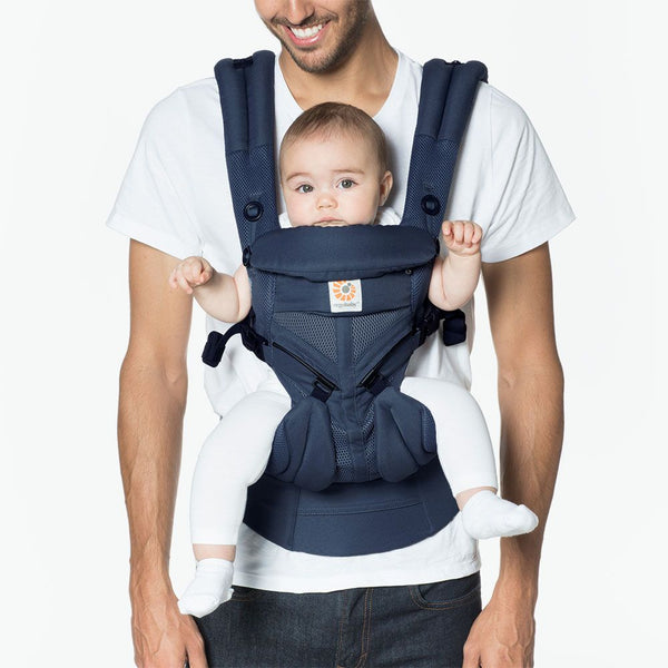 Omni 360 Baby Carrier All-In-One: Cool Air Mesh - Midnight Blue