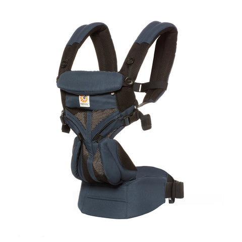 ERGOBABY Omni 360 Cool Air Mesh – Oxford Blue – ANN BéBé ERGOBABY Omni 360 Cool Air Mesh – Oxford Blue – ANN BéBé