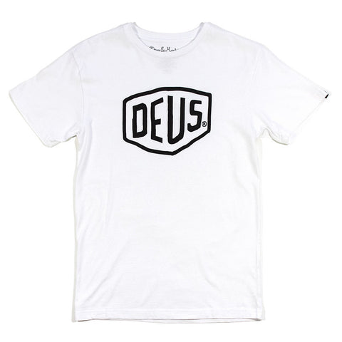 Shield Tee White