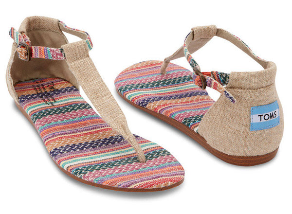 Playa T-Strap Flat Sandals