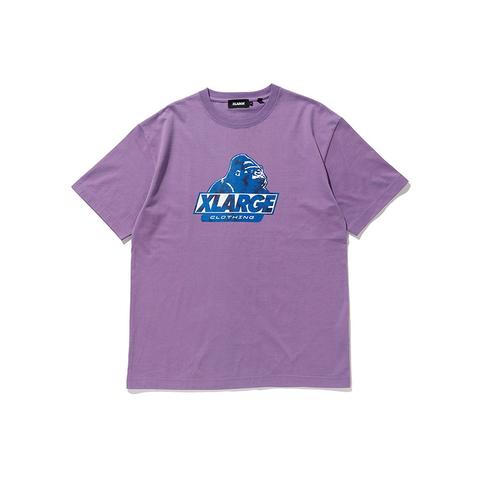 S/S TEE TIEDYE OLD OG PURPLE